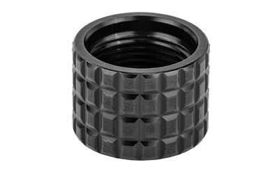 Backup Tactical 1/2x28 Thread Protector, Frag Design, Black Finish