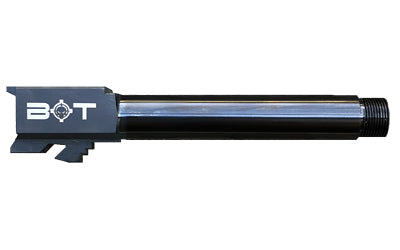 Backup Tactical G17TB-BLK Glock 17 9mm Match Grade Threaded Barrel, Black Anodized Finish