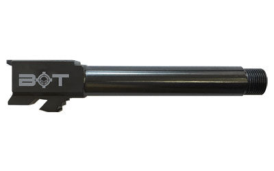 Backup Tactical G19TB-BLK Glock 19 9mm Match Grade Threaded Barrel, Black Anodized w/ Color Matching Thread Protector