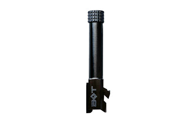 Backup Tactical G26TB-BLK Glock 26 Gen 1-5 Threaded Barrel, 9MM, Black, AISI 416 Stainless Steel