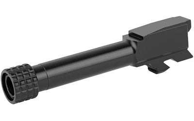 Backup Tactical G43TB-BLK Glock 43/43X Threaded Barrel, 9MM, Black, AISI 416 Stainless Steel