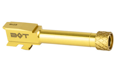 Backup Tactical G43TB-FDE Glock 43/43X Threaded Barrel, 9MM, FDE, AISI 416 Stainless Steel