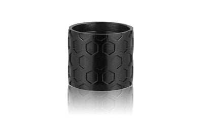 Backup Tactical HCOMB-BLK223 Black Honeycomb Thread Protector, 1/2x28 Pitch, .223 Remington
