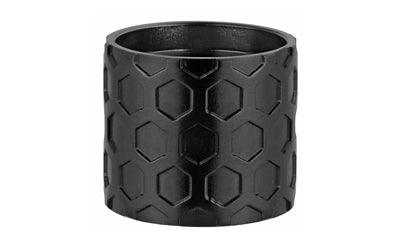 Backup Tactical HCOMB-BLK30 Black Honeycomb Thread Protector, 5/8x24 Pitch, 30 Caliber