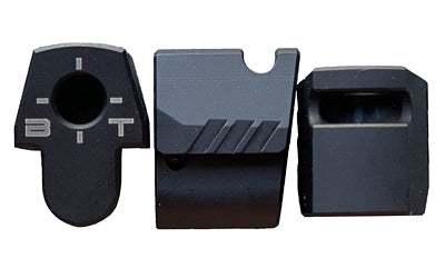 Backup Tactical P320COMP-C-BLK Sig P320 PROComp Compensator, Black, Aluminum, 1/2X28 Thread