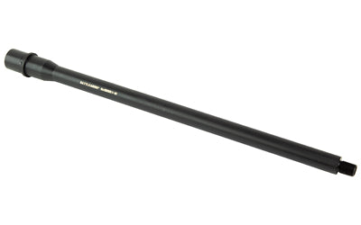Battle Arms Development 9MM Lightweight AR Rifle Barrel, 16 Inch, 1/2x36 Thread, Nitride Black