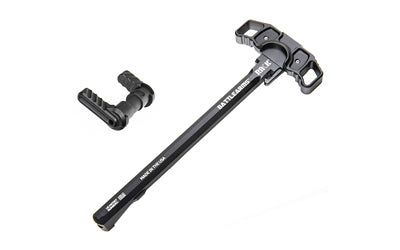 Battle Arms Development AMBI-KIT-1 RACK Charging Handle & BAD ASS PRO Safety Selector, Black Matte Finish, AR-15