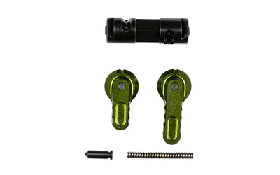Battle Arms Development BAD-ASS-LITE AR-15 Ambi Safety Selector, Reversible 90/60, Lightweight, OD Green