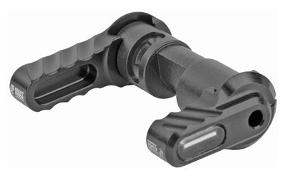 Battle Arms Development BAD-ASS NITE Ambi Safety Selector, Aluminum Standard/Short Levers, Tritium Inserts, Black Finish