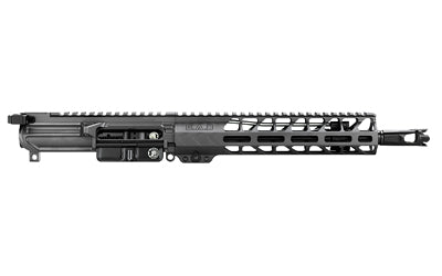 Battle Arms Development BAD Authority Elite AR-15 Complete Upper, 5.56 NATO, 10.5" Barrel, Free-Float M-LOK Rail, BAD RACK-15 C Charging Handle, Sniper Gray