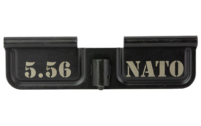 Battle Arms Development AR-15 Laser Engraved Dust Cover, 5.56 NATO Engraving, Black Matte