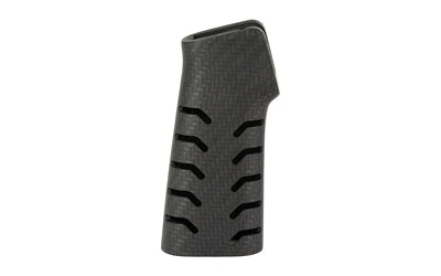Battle Arms Development Carbon Fiber AR-15 Pistol Grip, Chevron Skeletonized, Ultralight, Black
