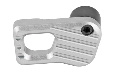 Battle Arms Development BAD-EMMR-L-C Large Extended Modular Mag Release, Clear Finish, Billet Aluminum AR-15