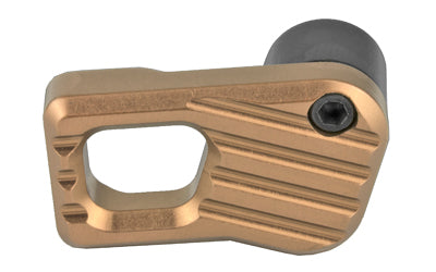 Battle Arms Development BAD-EMMR-L-FDE Large Modular Mag Release, FDE Finish, 7075-T6 Aluminum AR-15
