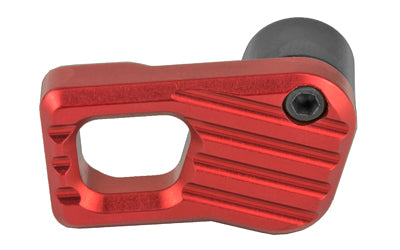 Battle Arms Development BAD-EMMR-L-R Large Extended Modular Mag Release, Red Anodized, AR-15 Compatible