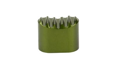 Battle Arms Development Enhanced Magazine Release, AR-15, Anodized OD Green, Billet 7075-T6 Aluminum