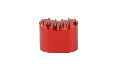 Battle Arms Development BAD-EMR-R AR-15 Enhanced Magazine Release Button, Anodized Red, Billet Aluminum