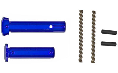 Battle Arms Development AR-15 Aluminum Takedown Pins, Enhanced Pin Set, Blue Finish