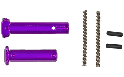 Battle Arms Development AR-15 Aluminum Takedown Pins, Enhanced Pin Set, Purple Finish