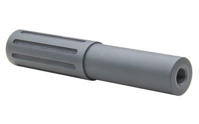 Battle Arms Development FlashCan Blast Diverter, .223 Rem/5.56 NATO, 1/2x28 Thread, Black Anodized