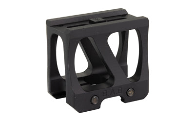 Battle Arms Development LOM-AP-193 Aimpoint Footprint Optic Riser, 1.93" Height, Absolute Co-Witness, Black
