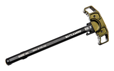 Battle Arms Development BAD-RACK-15-ODG RACK Charging Handle, ODG Anodized Finish, AR-15/M16