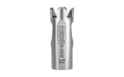 Battle Arms Development BAD-THUMPER-223-SS Thumper Muzzle Brake, 17-4 Stainless, 1/2x28 Thread