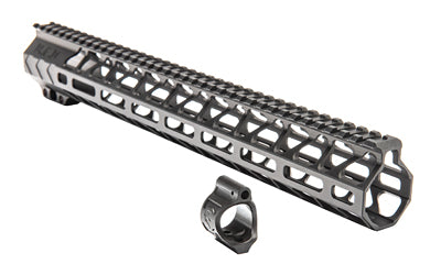 Battle Arms Development WORKHORSE AR-15 15" Free Float Handguard with .750 Low Profile Gas Block, Black Anodized