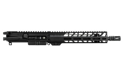 Battle Arms Development WORKHORSE AR-15 Upper, 10.5" 556 NATO, BAD RACK-15C Charging Handle & BCG, Anodized Black
