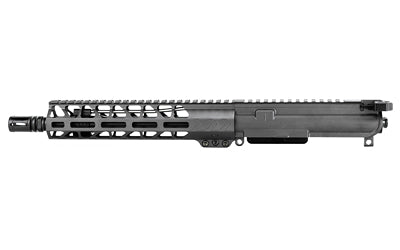 Battle Arms Development WORKHORSE AR-15 Upper Assembly, 10.5" 556 NATO, RACK-15 Charging Handle, BCG, Sniper Gray Anodized