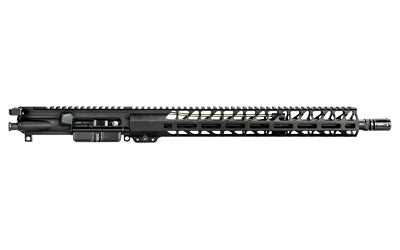 Battle Arms Development WORKHORSE AR-15 Upper, 16" 556 NATO, BAD RACK-15C Charging Handle & BCG, Anodized Black