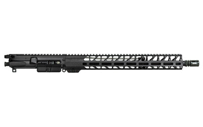 Battle Arms Development WORKHORSE AR-15 Upper Assembly, 16" 556 NATO, RACK-15 Charging Handle, BCG, Sniper Gray Anodized