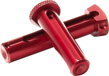 BATTLE ARMS AR Aluminum Take Down Pin Set Red Finish
