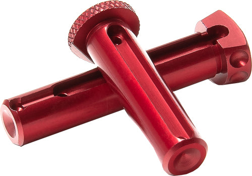 BATTLE ARMS AR Aluminum Take Down Pin Set Red Finish