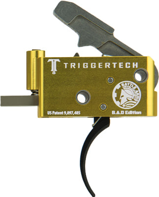 BATTLE ARMS AR15 TT15 Two-Stage Curved Trigger Adjustable 2-5LB