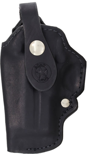 Bond Arms Black Leather LH Belt Clip Holster 3.5" BBL Models