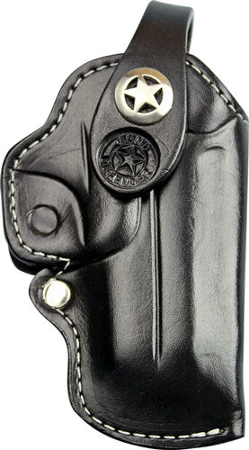 Bond Arms Black Leather RH Belt Loop Holster for 3.5" BBL Derringers