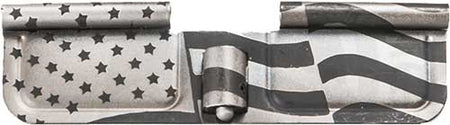 Battle Arms AR-15 American Flag Laser Engraved Dust Cover