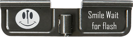 Battle Arms AR-15 Smile Wait For Flash Laser Engraved Dust Cover