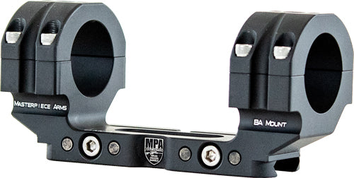 MasterPiece Arms BA 1-Piece 34mm Scope Mount 1.250" 20 MOA Black