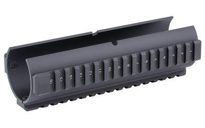 B&T USA BT-21343 MP5SD 3X NAR 3-Sided Picatinny Rail Handguard, Black