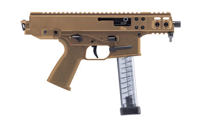 B&T GHM9 Gen 2 9mm Pistol - 4.3" Barrel, 30-Round Capacity, Coyote Tan