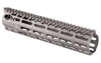 B&T USA BT-PRINT-LOK-10.5 PrintLok Titanium Handguard, 10.5", Gray w/ Barrel Nut