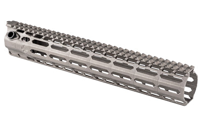 B&T USA BT-PRINT-LOK-13.5 PrintLok Titanium Handguard, 13.5", Gray w/ Barrel Nut