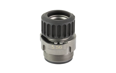 B&T USA SD-145490 Rotex-SF Titanium HUB Adapter, 556NATO, Surefire Compatible, Gray