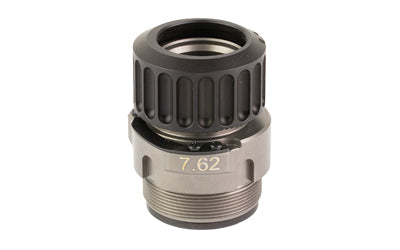 B&T USA SD-145504 Rotex-SF Titanium HUB Adapter, 762NATO, Surefire Compatible, Gray