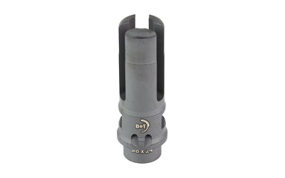 B&T USA SD-145721 Rotex-SF Open Tine Flash Hider, 762NATO, Black