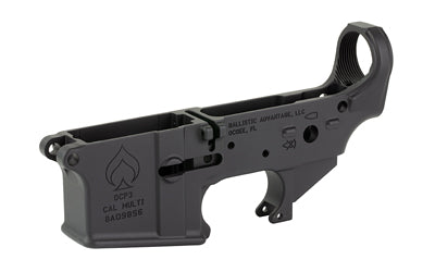 Ballistic Advantage AR-15 Stripped Lower Receiver, 5.56 NATO/.223 Rem, Black