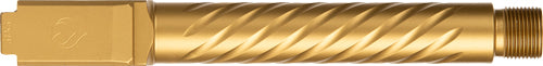 Ballistic Advantage Gold Threaded Barrel Glock 17 Gen 3/4 1/2x28