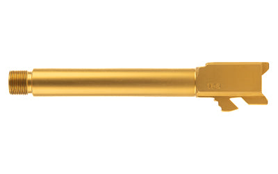 Ballistic Advantage 9MM 5" Threaded Barrel, Glock 17 Gen 5 Compatible, PVP Gold Finish, 1/2x28 Thread